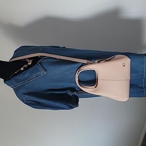 Coach Lana 23 Cream Leather Handbag